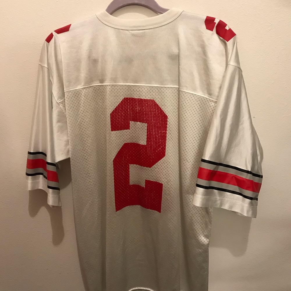 Authentic Nike Throwback Terrelle Pryor Ohio State Jersey